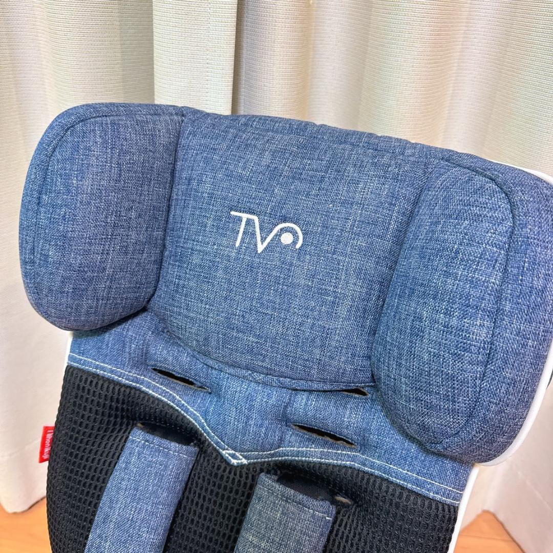 ほぼ未使用 日本育児 ジュニアシート トラベルベストECプラス コンパクト