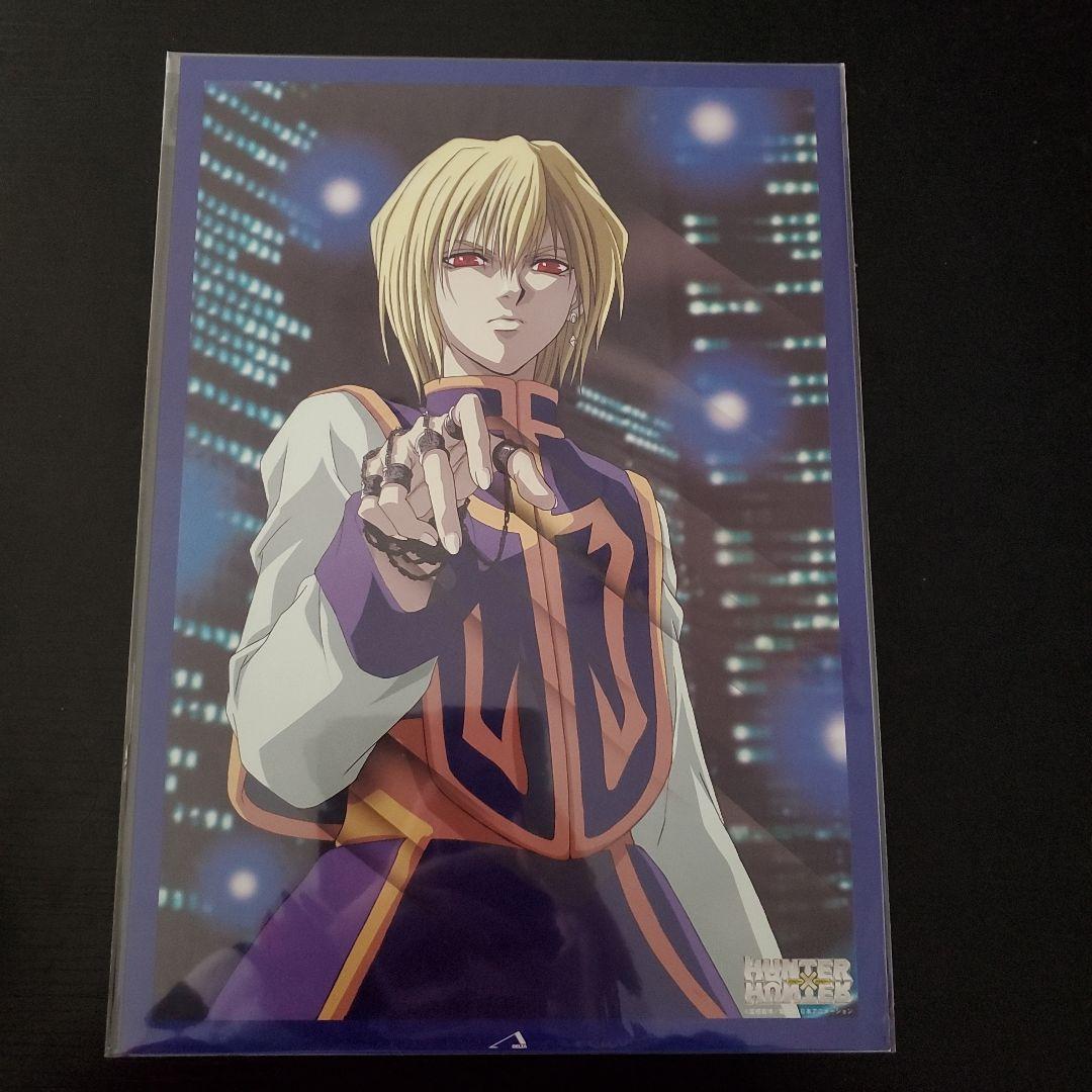 HUNTER×HUNTER　クリスタルシート　クラピカ