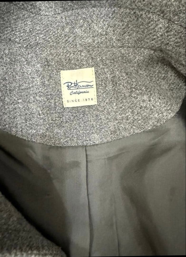 【美品】RonHermanロンハーマン2024BalCollarCoat コート