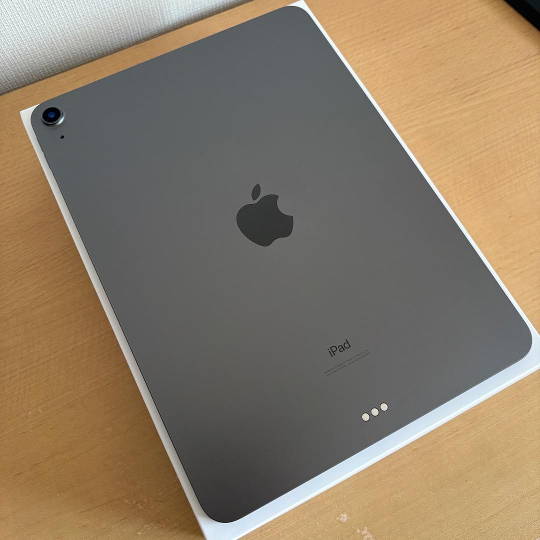 【動作確認済・おまけ付】 iPad Air 第4世代　スペースグレー　64GB
