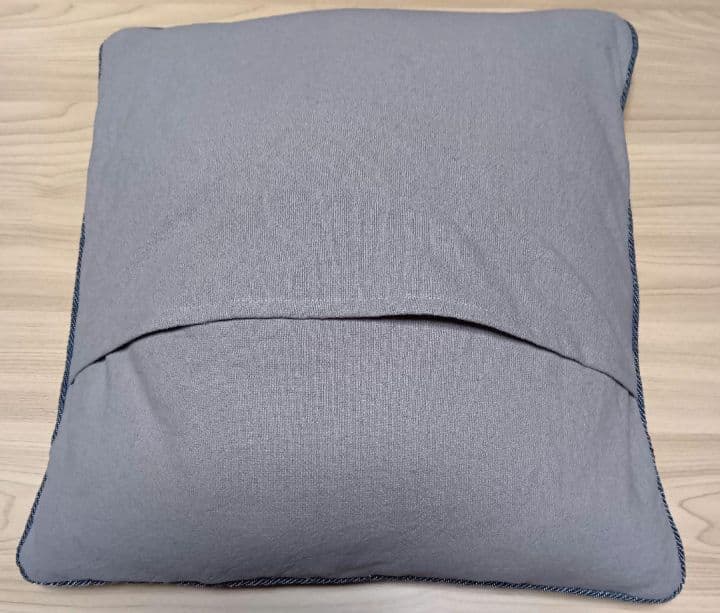 45cm用☆ circle ☆パイピングクッションカバー♪