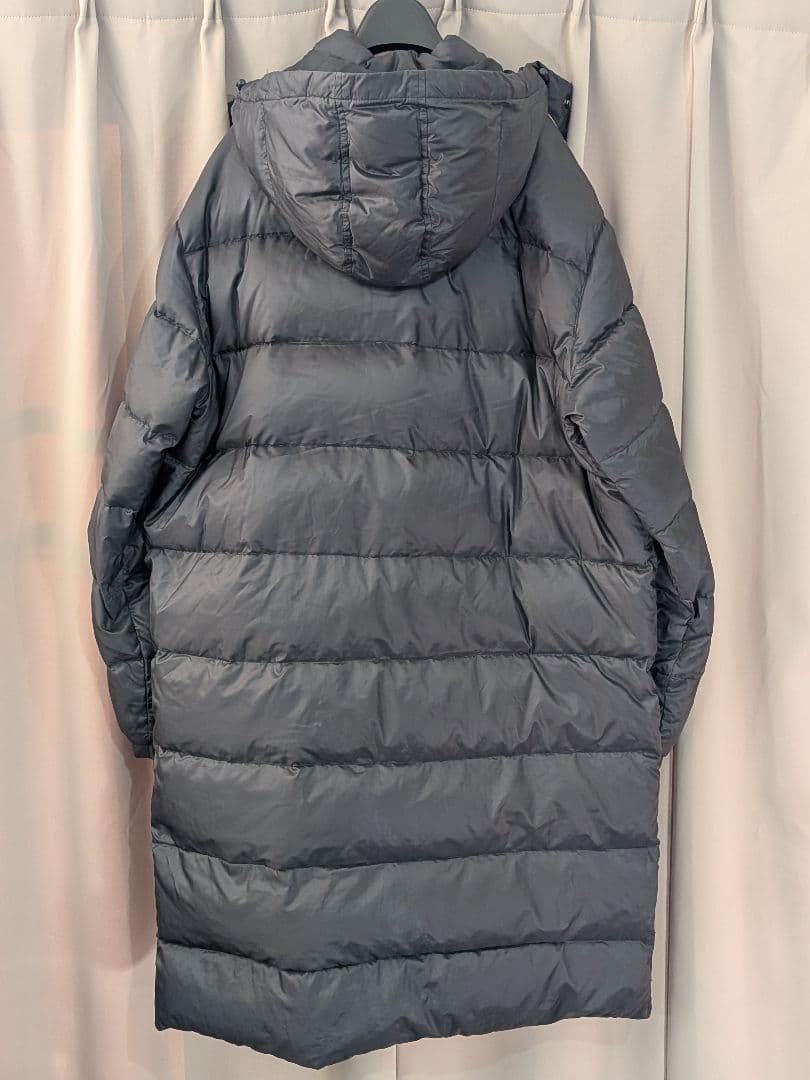 NIKE ナイキ ダウン ロング ベンチコート XL 黒