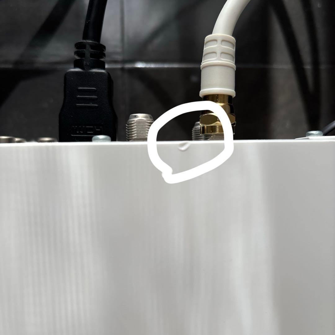 美品 パナソニック DIGA ブルーレイレコーダー1TB DMR-BCT1060