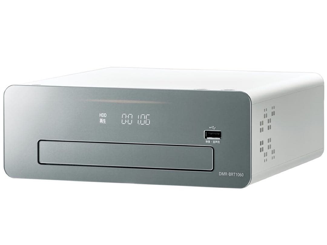 美品 パナソニック DIGA ブルーレイレコーダー1TB DMR-BCT1060