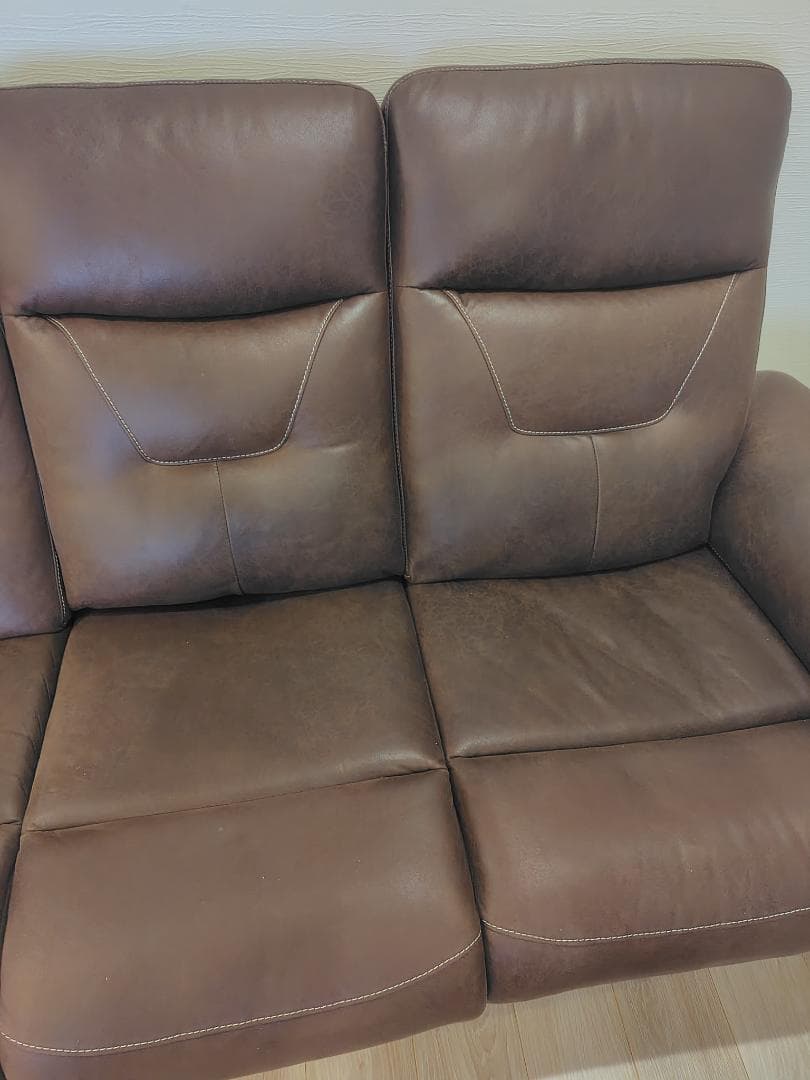 関家具 三人掛け 電動ソファ