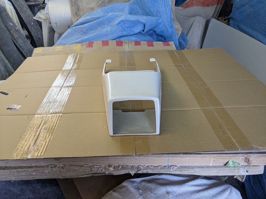 ゼファー用MK2タイプ外装セット