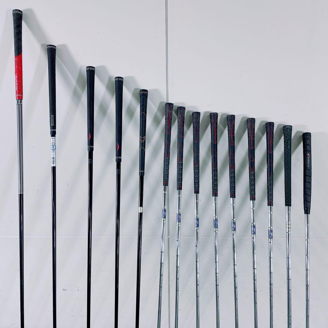 ゴルフクラブ　メンズセット　アイアン美品　ヤマハ　インプレス　X N2024