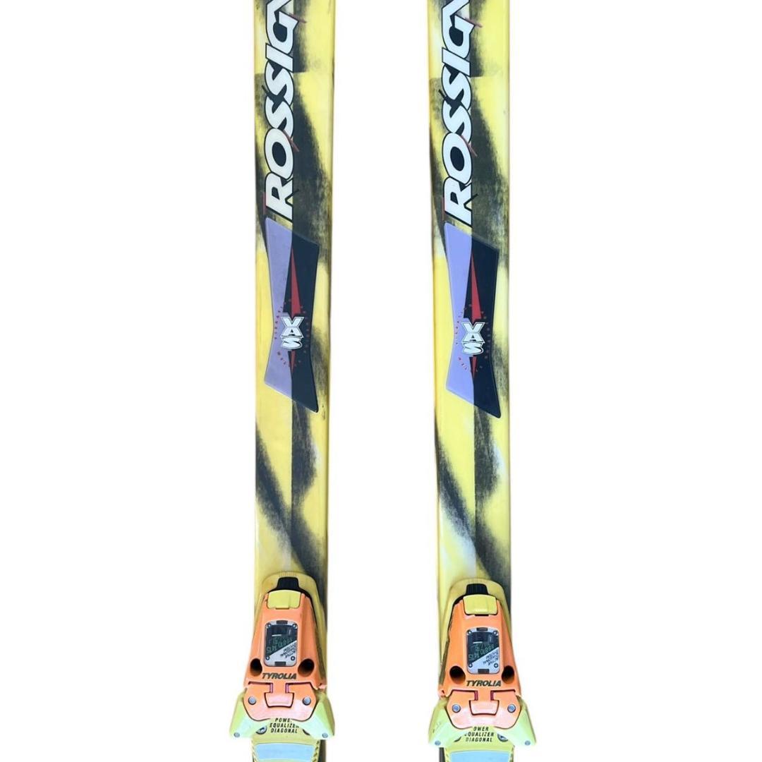 スキー板 ROSSIGNOL 198cm TYROLIA