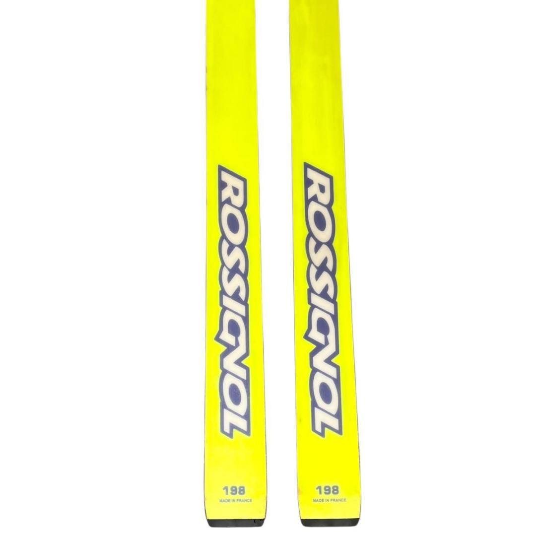 スキー板 ROSSIGNOL 198cm TYROLIA