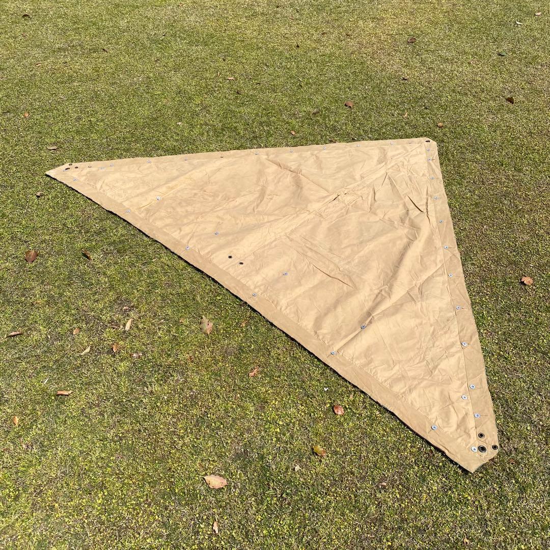 Y*4様 【入手困難】フランス軍幕　M51　リザードカモ　ツェルトバーン　4枚セ