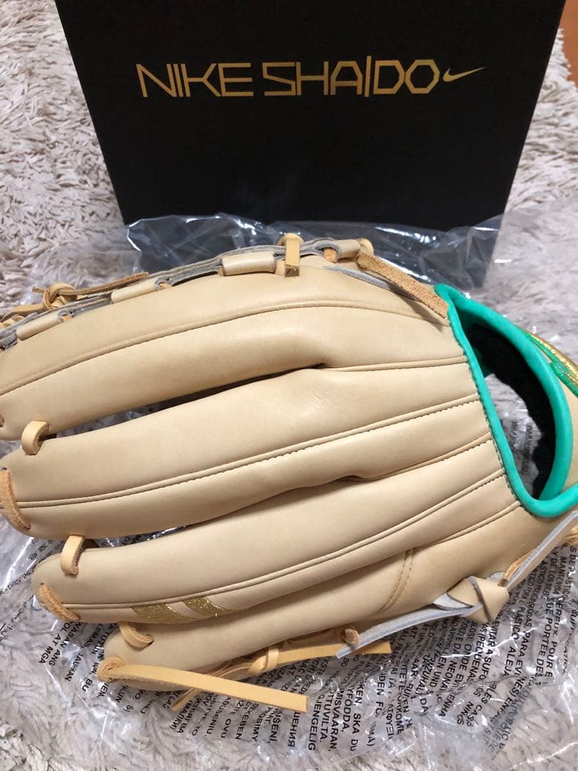 【世界限定220個】NIKE SHAIDO 硬式投手用グローブ エリートJ