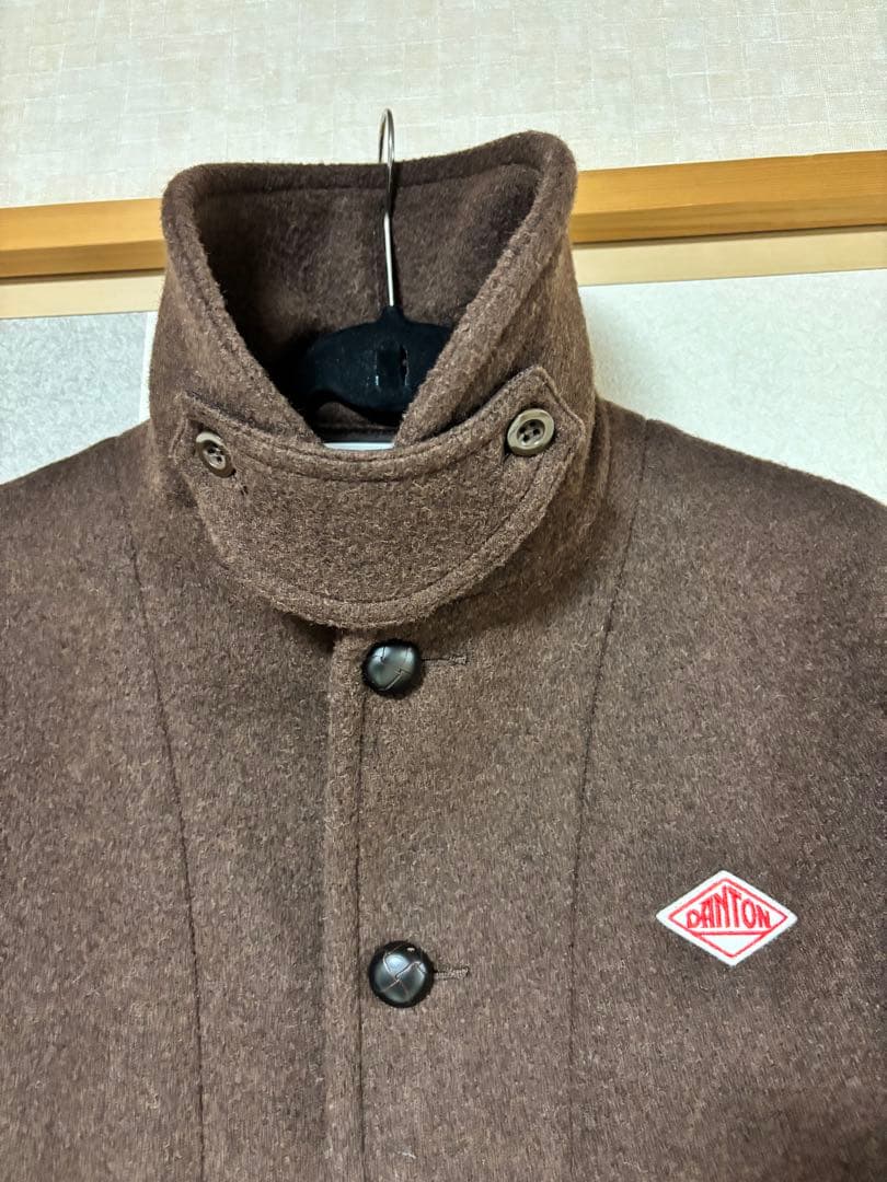 DANTON ウールモッサジャケット 40