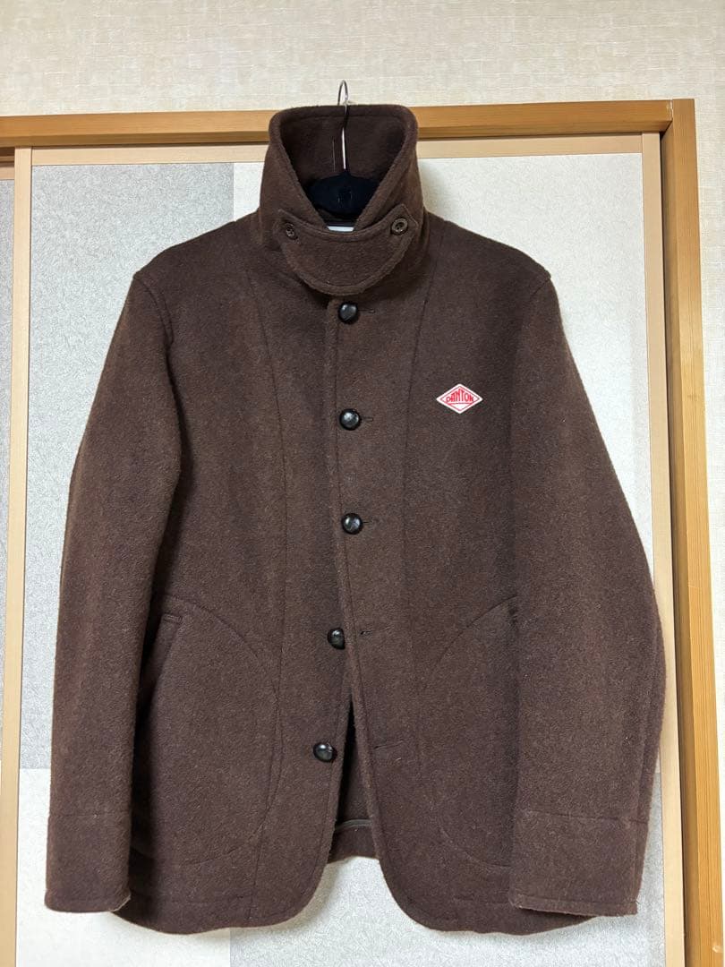 DANTON ウールモッサジャケット 40