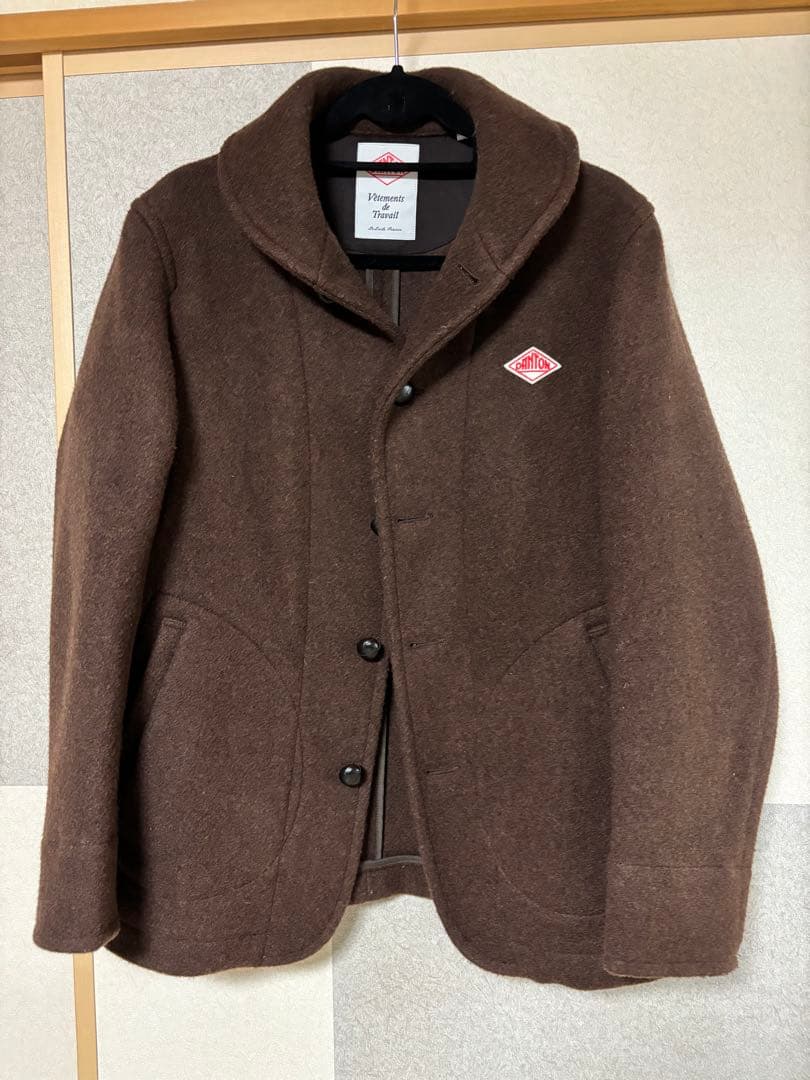 DANTON ウールモッサジャケット 40