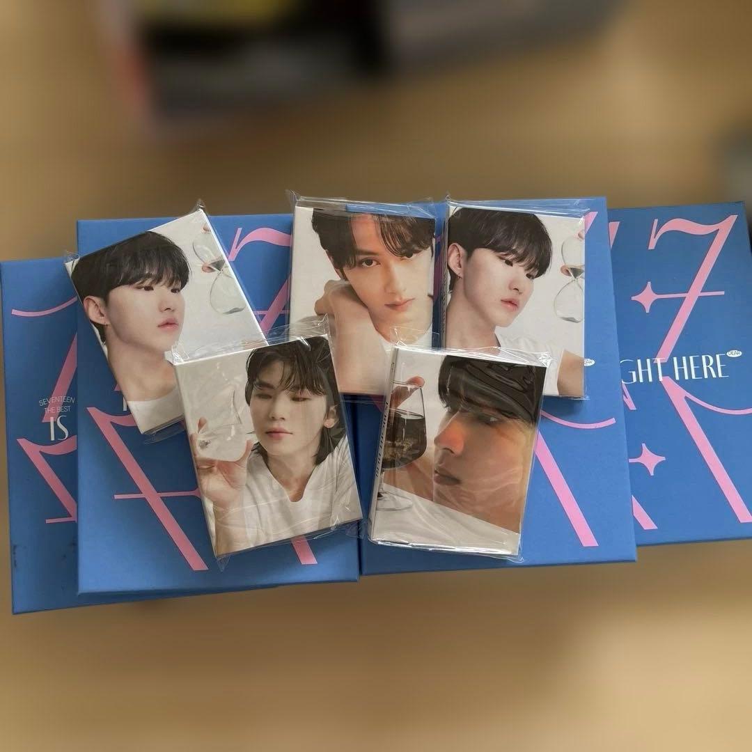 セブチ　ベストアルバム　カラット盤