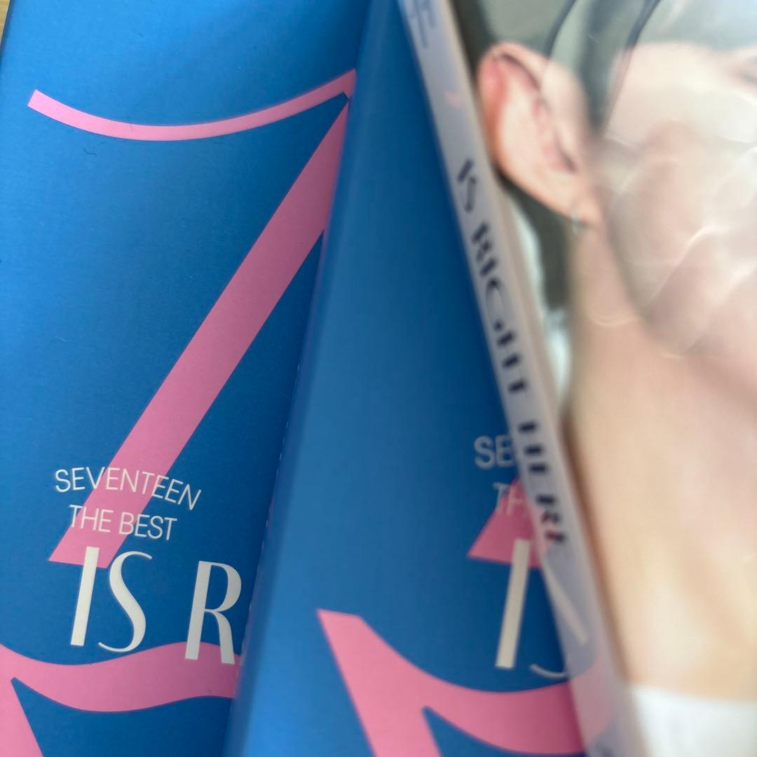 セブチ　ベストアルバム　カラット盤