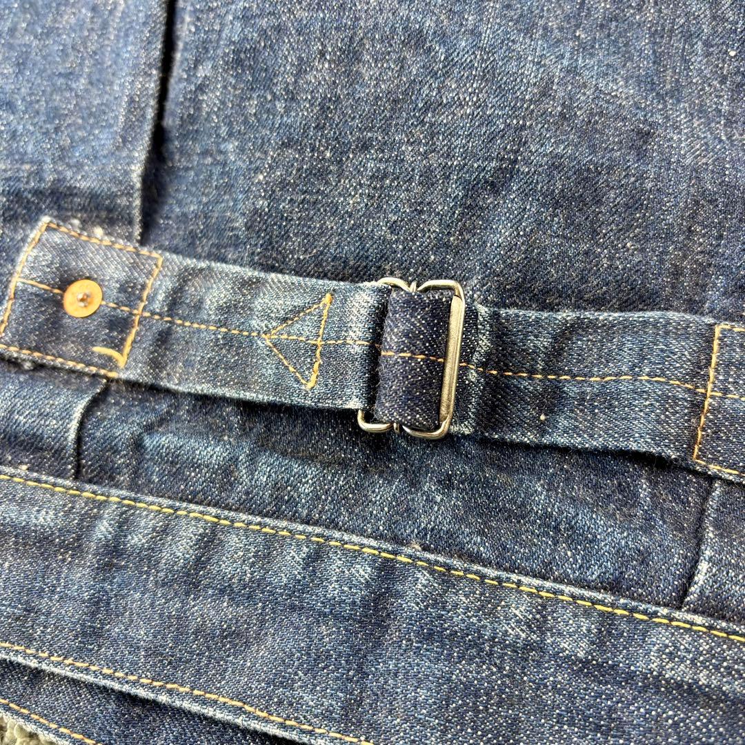 【美品】ジャーナルスタンダード デニムジャケット 1st モデル トラッカー