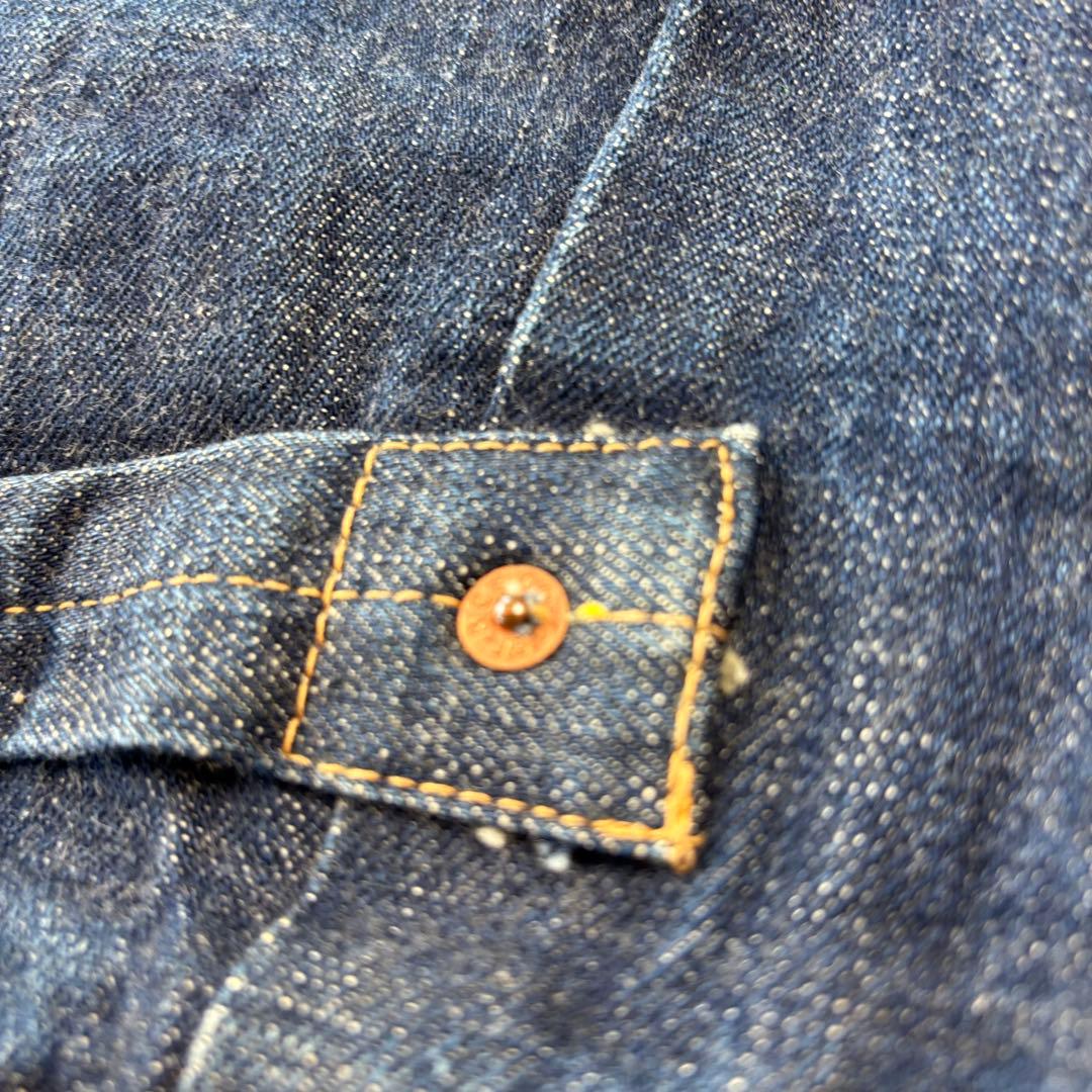 【美品】ジャーナルスタンダード デニムジャケット 1st モデル トラッカー