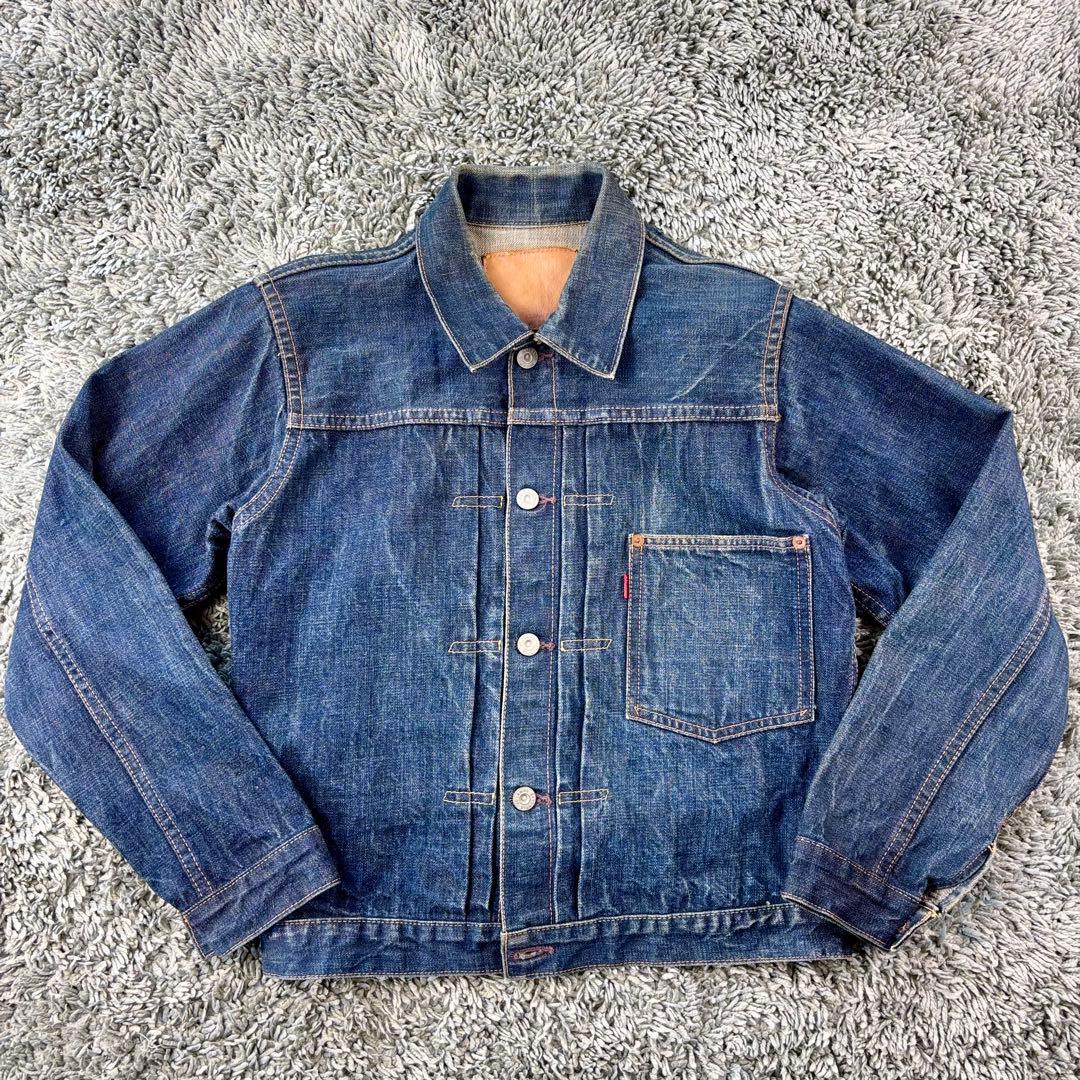 【美品】ジャーナルスタンダード デニムジャケット 1st モデル トラッカー
