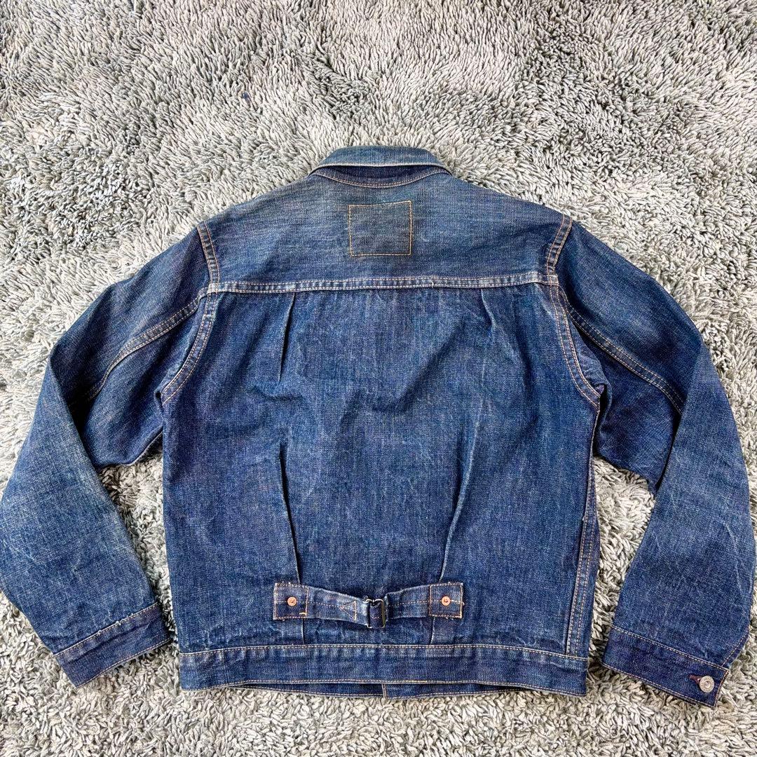 【美品】ジャーナルスタンダード デニムジャケット 1st モデル トラッカー
