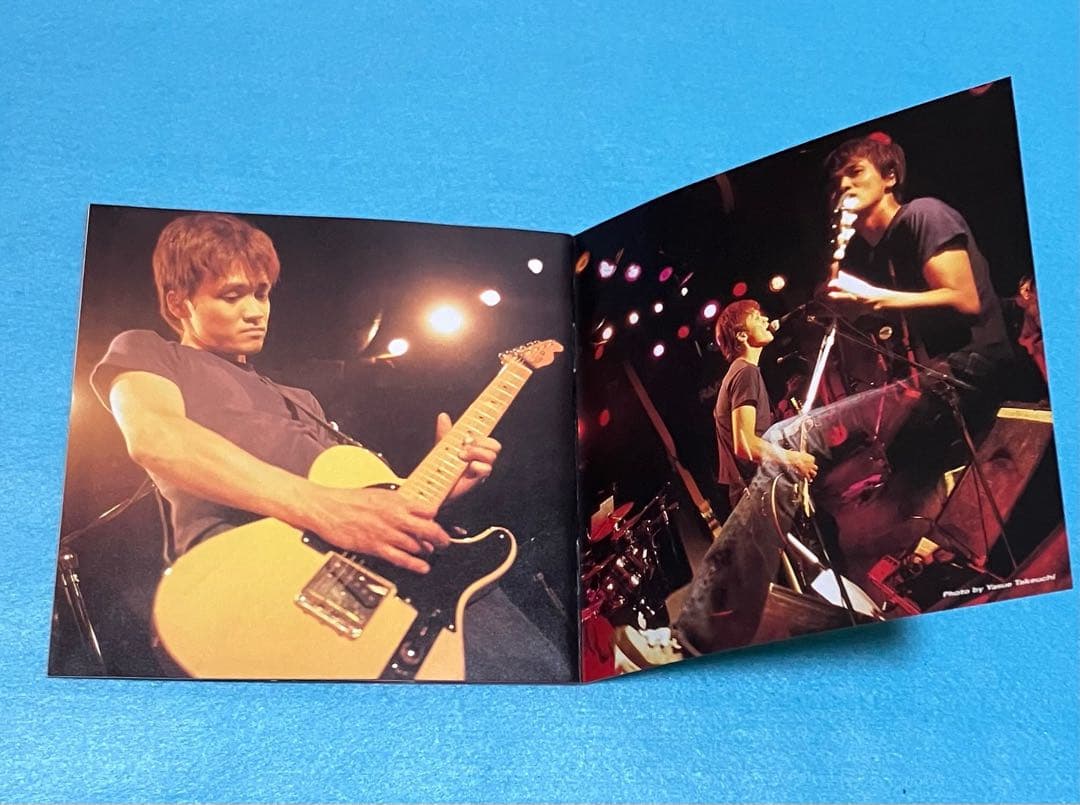 What's 『LIVE』HSF-04 2001年 成田昭次 男闘呼組 15曲