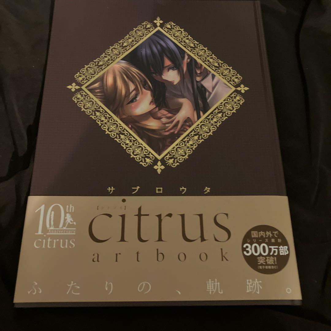 citrus シトラス　art book