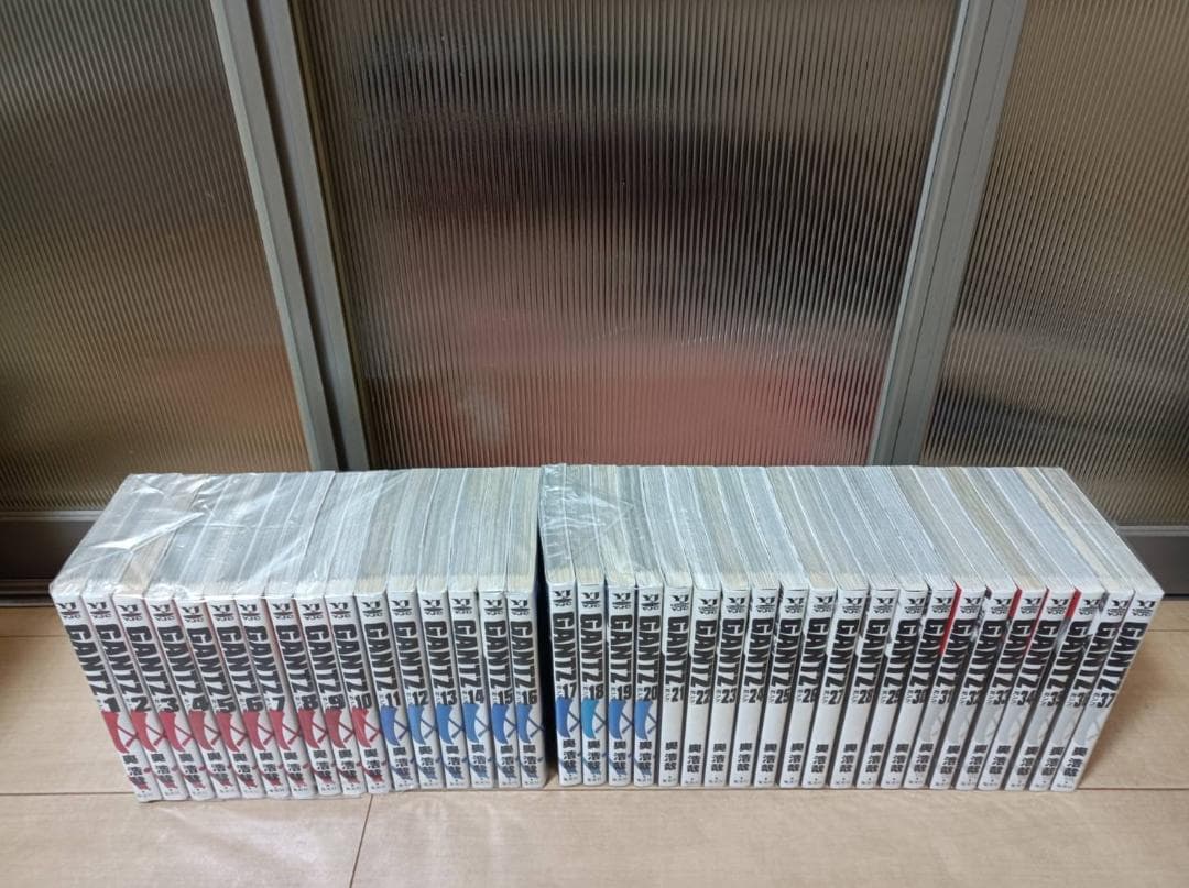 超絶美品 全巻初版 GANTZ MINUS付き ガンツ 全巻 全巻セット