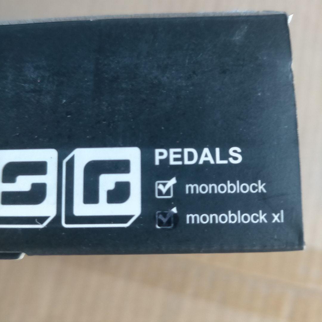 【希少☆デッドストック】TIOGA MONOBLOCK ペダル デッドストック