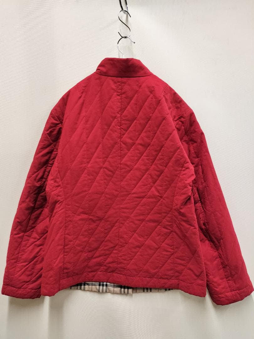 バーバリー/ノヴァチェック切替えJKT×キルティングJKTリバーシブル/２WAY