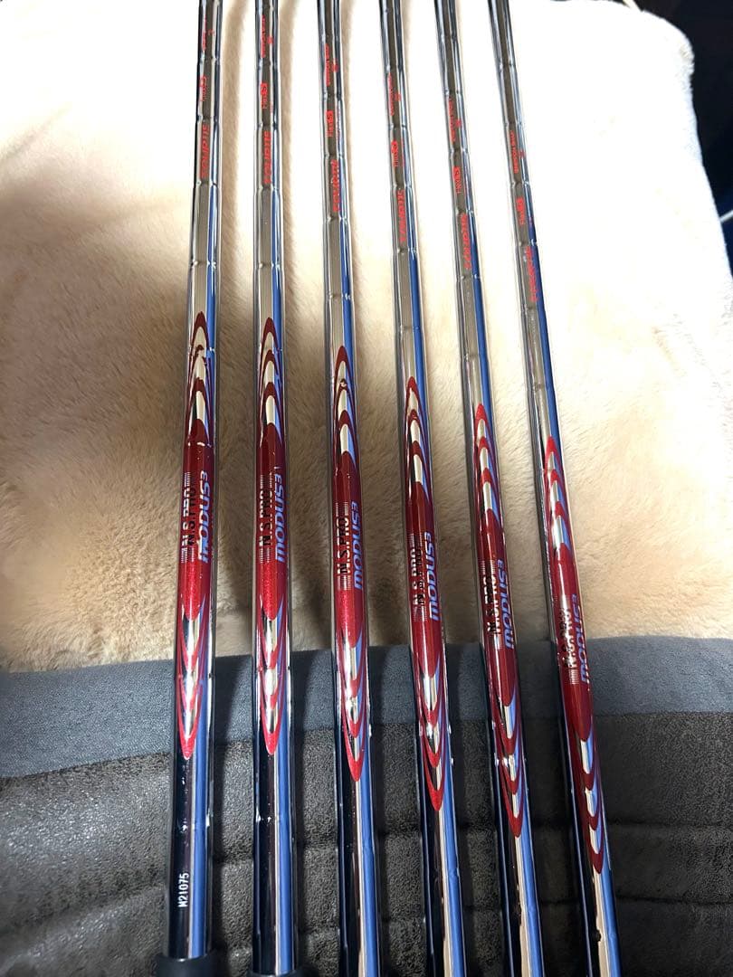 タイトリスト T100S アイアン6-48° 6本モーダス115S