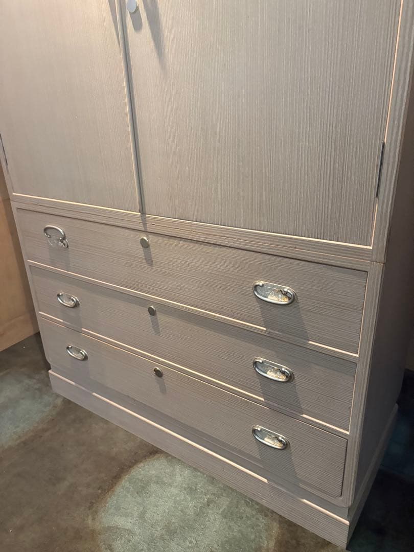 加茂　桐箪笥　2/15まで