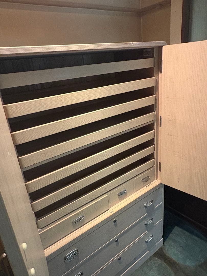 加茂　桐箪笥　2/15まで