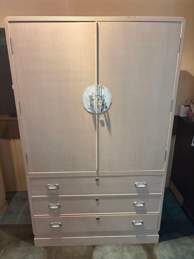 加茂　桐箪笥　2/15まで