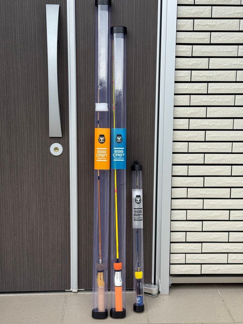 ジャッカル　EGO CAST EGG ARM 3本セット