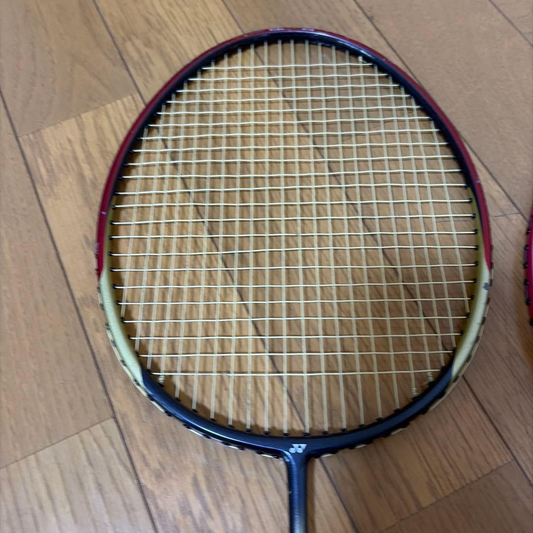 YONEX バドミントンラケット Carbonexなど　3本　セット　ヨネックス