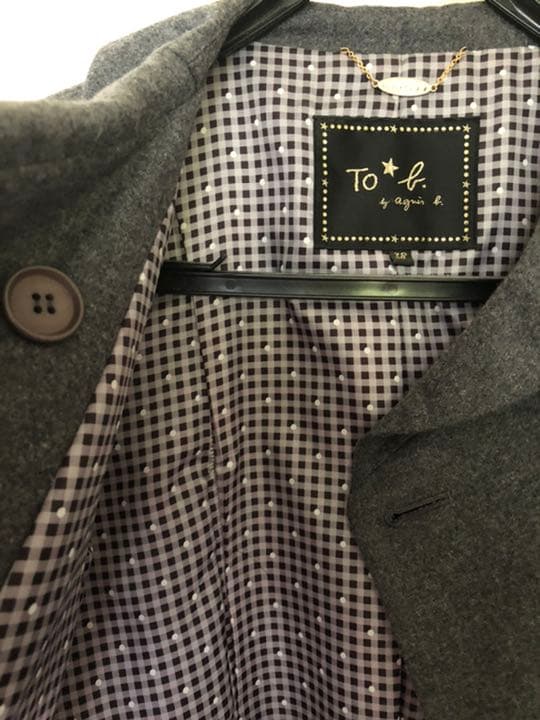 アニエスベー コート