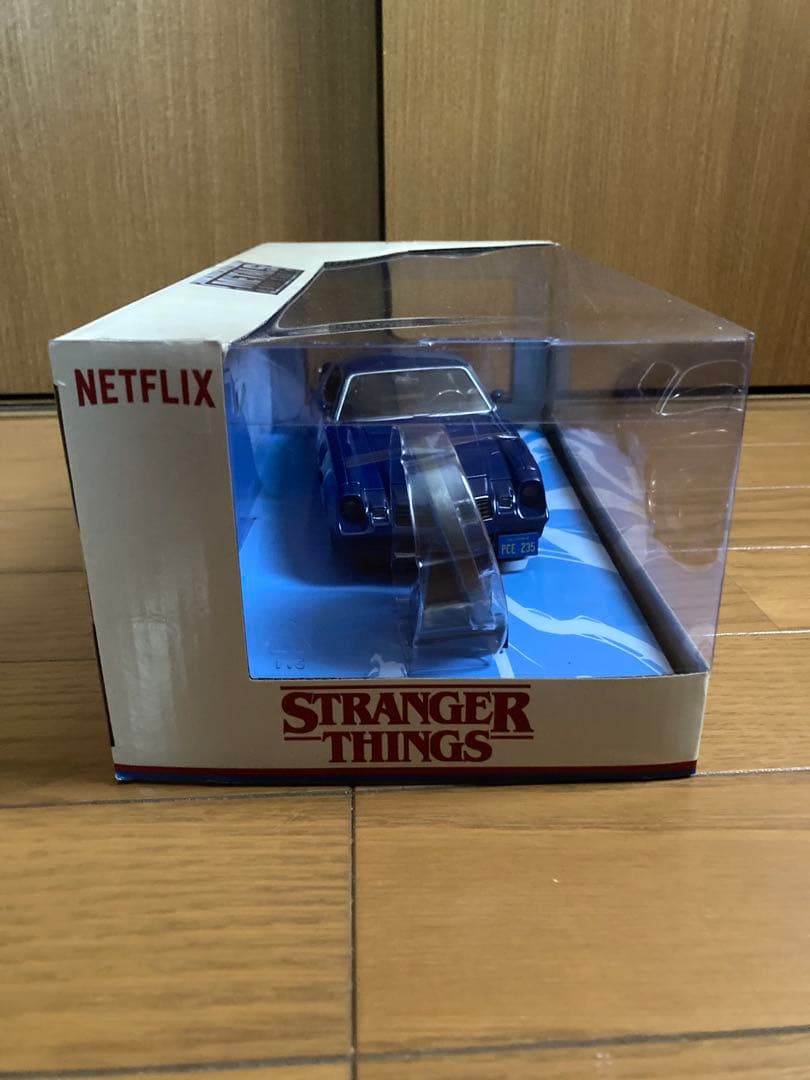 JADA 1/24 ストレンジャーシングスカマロ Z28 ビリー車 ダイキャスト