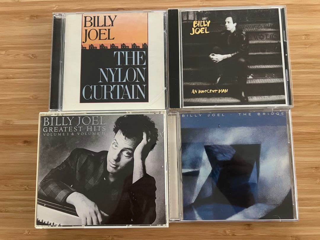 Kazing/ビリー・ジョエル ほぼほぼコンプリート CD 17枚
