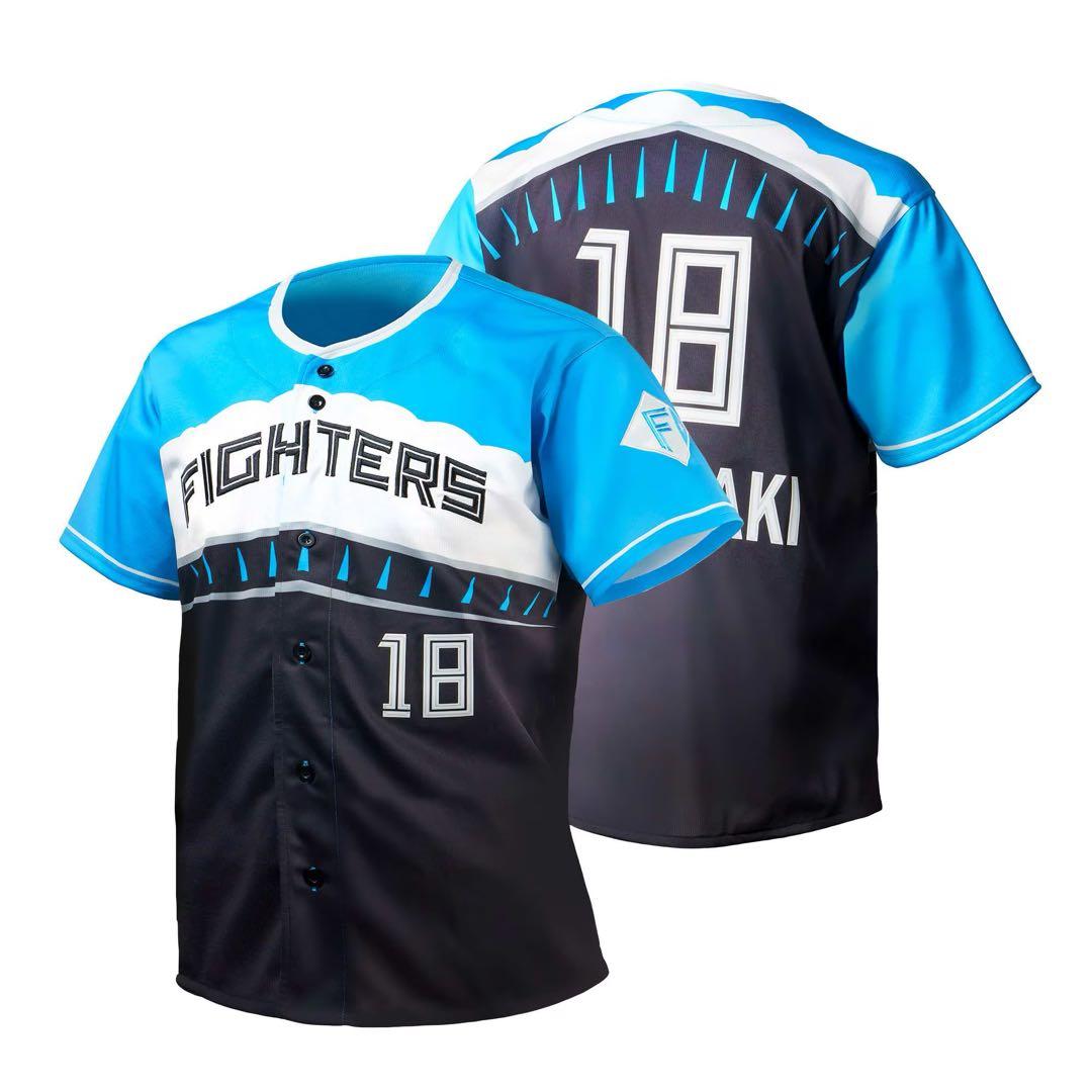 日本ハムファイターズ エスコンフィールドレプリカユニフォーム2025新庄監督　L