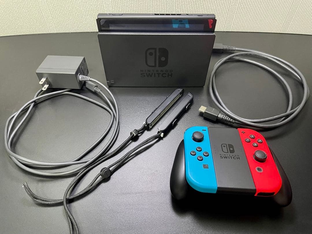 ⭐︎Nintendo Switch＋ゲームソフト4つ＋太鼓コントローラーのセット