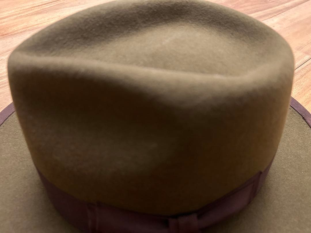 H.W.DOG&CO. ティアドロップ型ハット