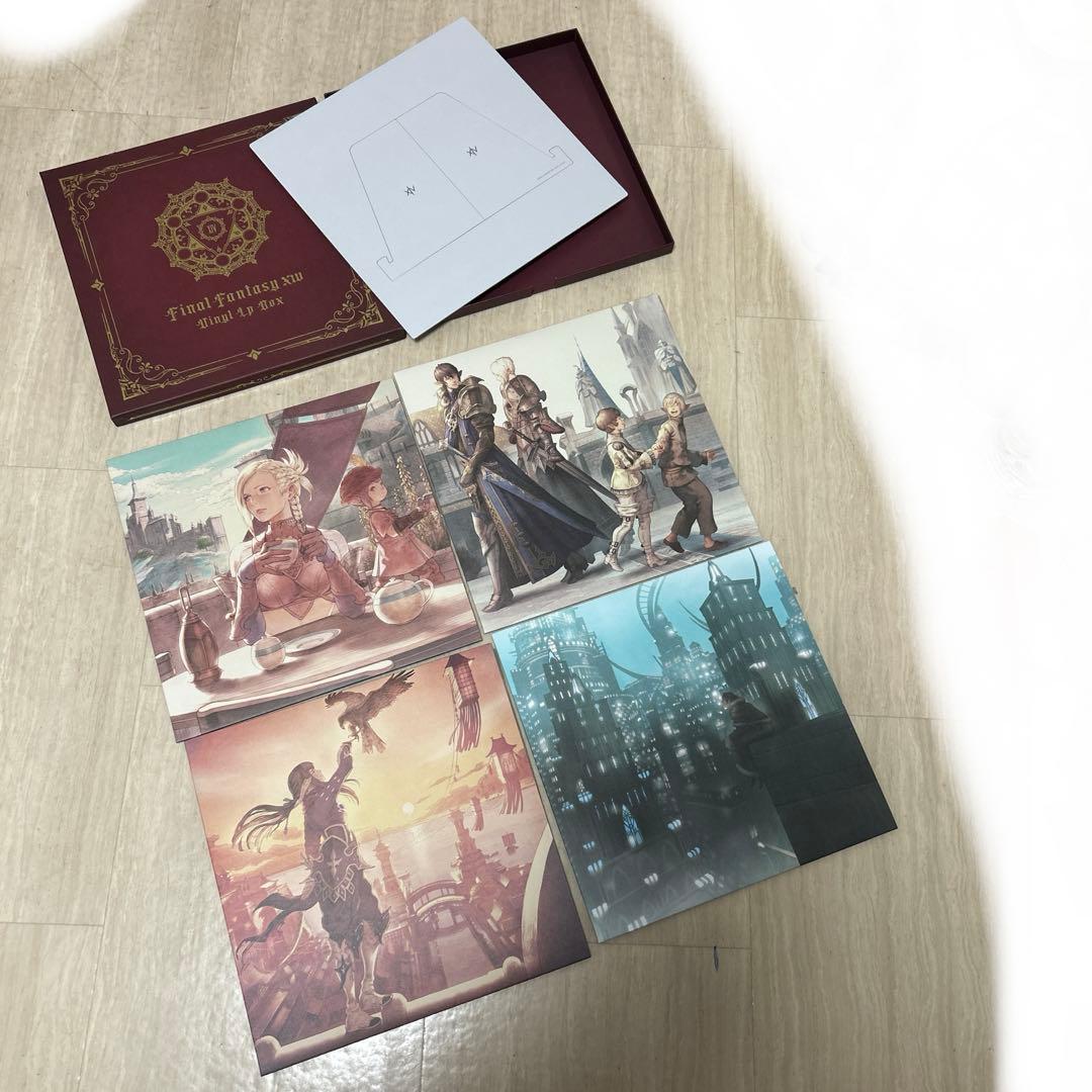 FINAL FANTASY XIV Vinyl LP Box レコードFF14