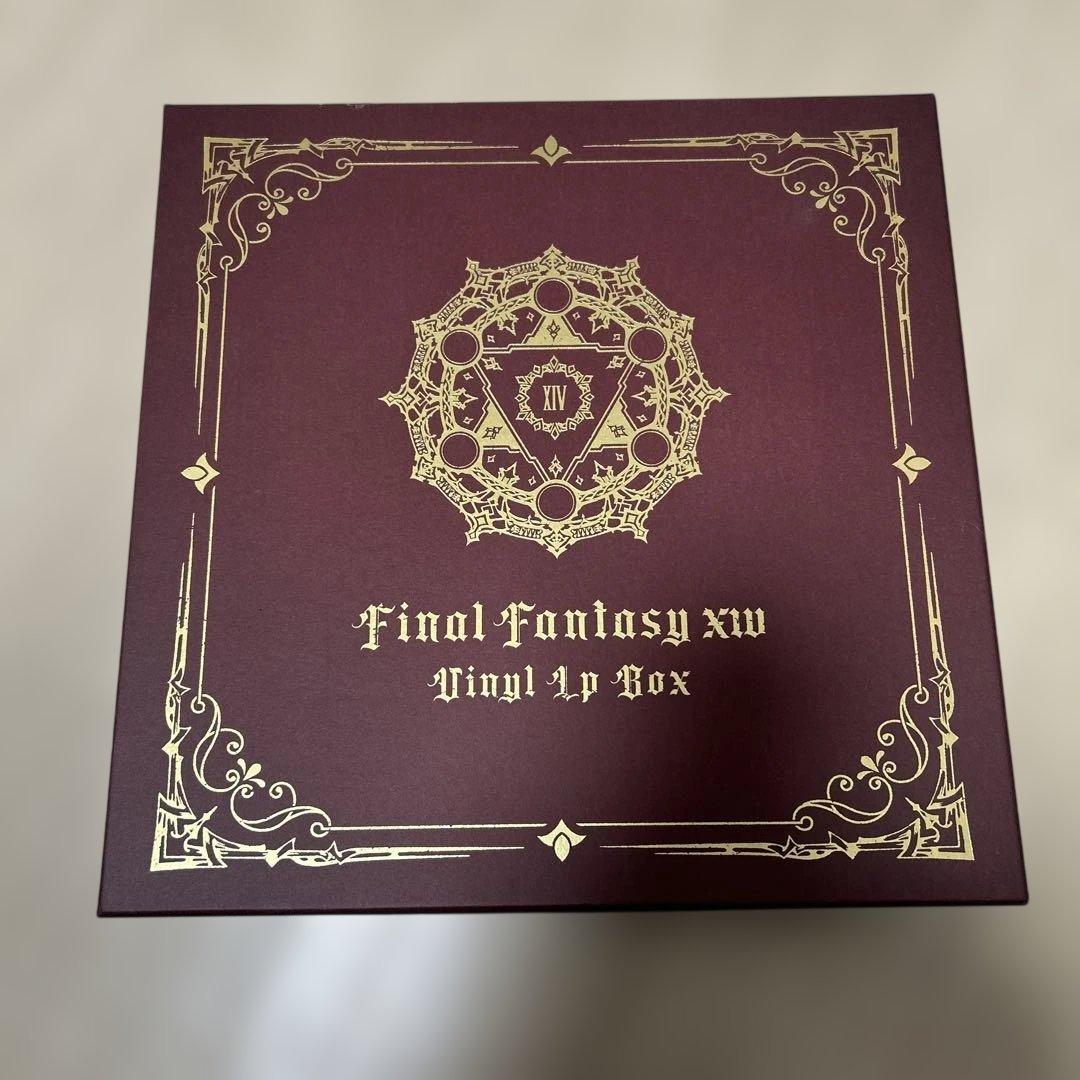 FINAL FANTASY XIV Vinyl LP Box レコードFF14
