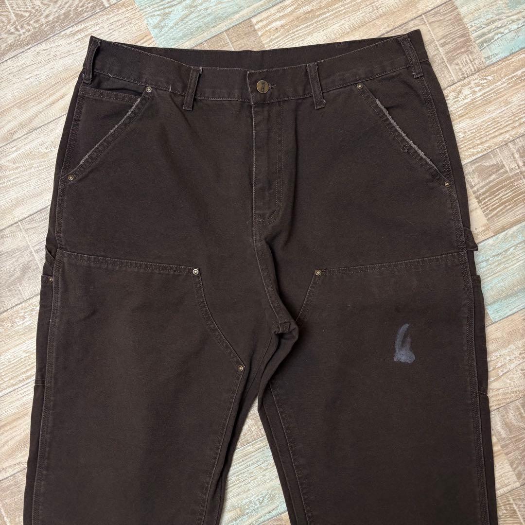 d*e様 carhartt カーハート ダブルニー B136 DKB ブラウン