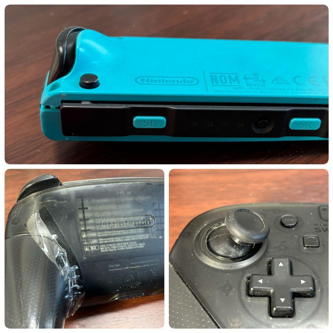 【完全ジャンク品】ニンテンドー スイッチ ジャンクセット