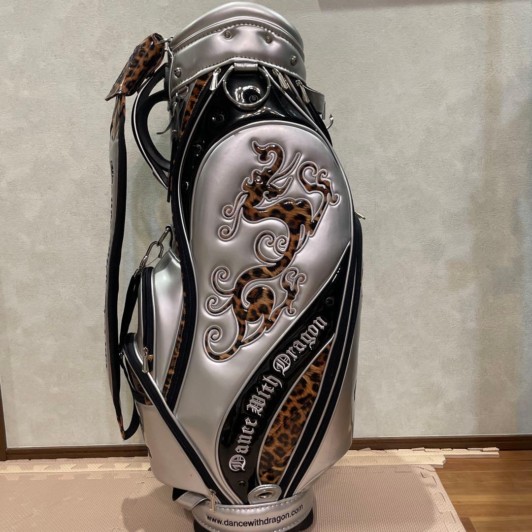 DANCE WITH DRAGON ダンスウィズドラゴン キャディバッグフード付