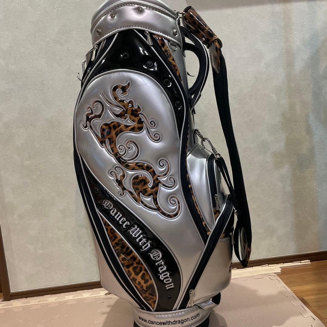 DANCE WITH DRAGON ダンスウィズドラゴン キャディバッグフード付