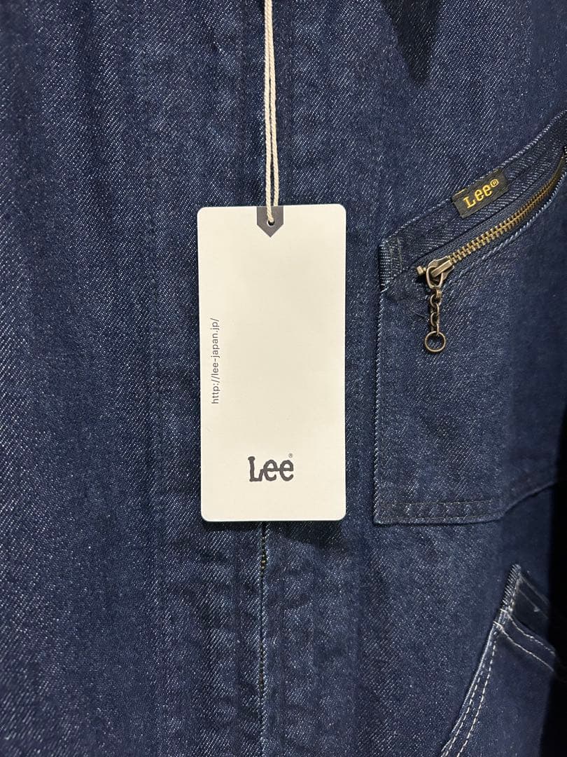 極美品　91-B デニム　ジップアップ　ジャケット　LM7302 lee 91b