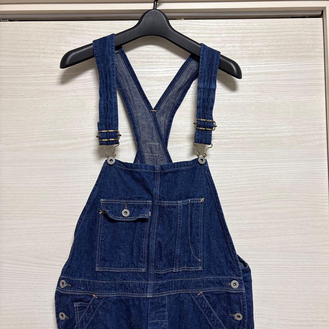 orSlow デニム オーバーオール 30'S OVERALL