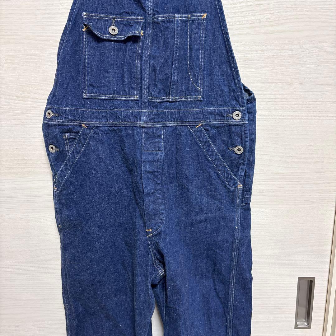 orSlow デニム オーバーオール 30'S OVERALL